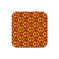 Rby-b-8-6 Rubber Coaster (square)  by ArtworkByPatrick