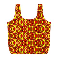 Rby-b-8-6 Full Print Recycle Bag (l) by ArtworkByPatrick