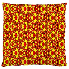 Rby-b-8-6 Large Flano Cushion Case (two Sides) by ArtworkByPatrick