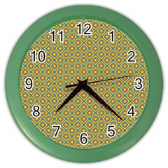 Df Danny s Dance Color Wall Clock by deformigo