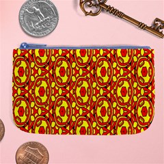 Rby-b-8-6 Large Coin Purse by ArtworkByPatrick