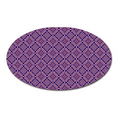 Df Vibrant Therapy Oval Magnet by deformigo