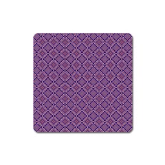 Df Vibrant Therapy Square Magnet by deformigo