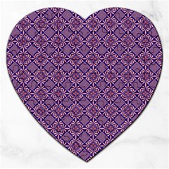 Df Vibrant Therapy Jigsaw Puzzle (heart) by deformigo