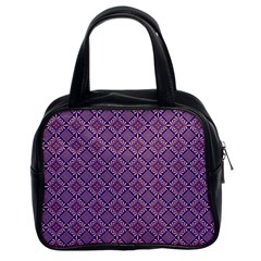 Df Vibrant Therapy Classic Handbag (two Sides) by deformigo