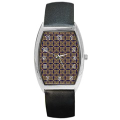 Df Stephen s Theory Barrel Style Metal Watch by deformigo