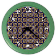 Df Stephen s Theory Color Wall Clock by deformigo