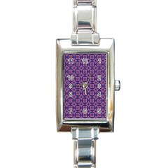 Df Matteo Di Vesta Rectangle Italian Charm Watch by deformigo