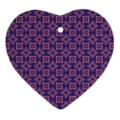 Df Matteo Di Vesta Heart Ornament (two Sides) by deformigo