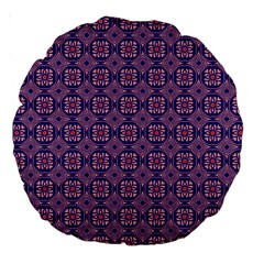 Df Matteo Di Vesta Large 18  Premium Round Cushions