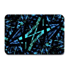 Modern Abstract Geo Print Plate Mats by dflcprintsclothing