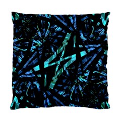 Modern Abstract Geo Print Standard Cushion Case (two Sides) by dflcprintsclothing