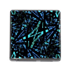 Modern Abstract Geo Print Memory Card Reader (square 5 Slot) by dflcprintsclothing