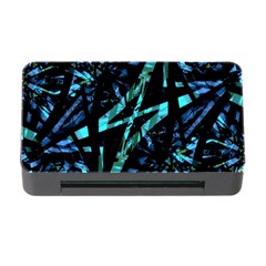 Modern Abstract Geo Print Memory Card Reader With Cf by dflcprintsclothing