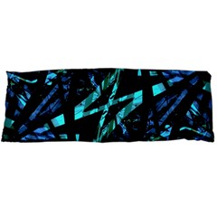 Modern Abstract Geo Print Body Pillow Case Dakimakura (two Sides) by dflcprintsclothing