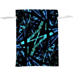 Modern Abstract Geo Print  Lightweight Drawstring Pouch (xl) by dflcprintsclothing