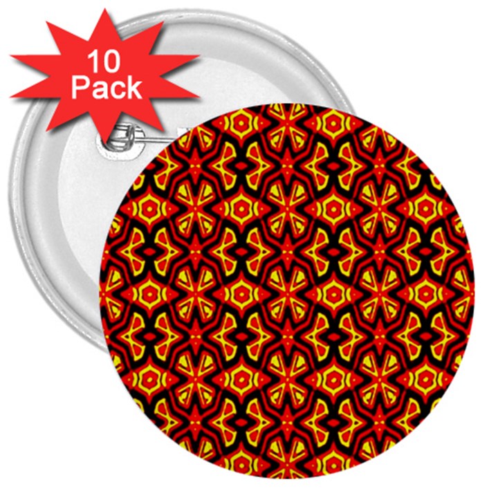 Rby 138 3  Buttons (10 pack) 