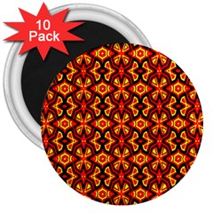 Rby 138 3  Magnets (10 Pack)  by ArtworkByPatrick