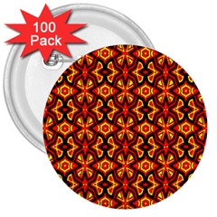 Rby 138 3  Buttons (100 Pack)  by ArtworkByPatrick