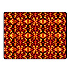 Rby 138 Fleece Blanket (small) by ArtworkByPatrick