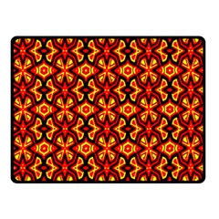 Rby 138 Double Sided Fleece Blanket (small)  by ArtworkByPatrick