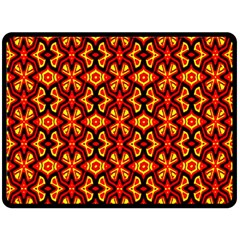 Rby 138 Double Sided Fleece Blanket (large)  by ArtworkByPatrick