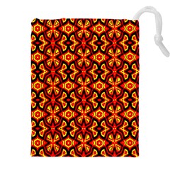 Rby 138 Drawstring Pouch (4xl) by ArtworkByPatrick