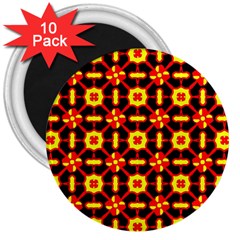 Rby-b-8-8 3  Magnets (10 Pack)  by ArtworkByPatrick