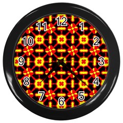 Rby-b-8-8 Wall Clock (black)