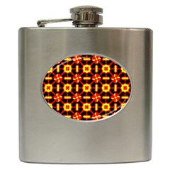 Rby-b-8-8 Hip Flask (6 Oz) by ArtworkByPatrick