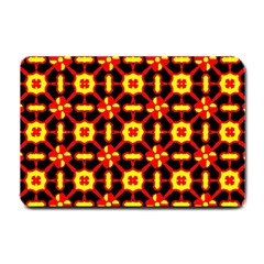 Rby-b-8-8 Small Doormat  by ArtworkByPatrick