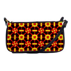 Rby-b-8-8 Shoulder Clutch Bag by ArtworkByPatrick