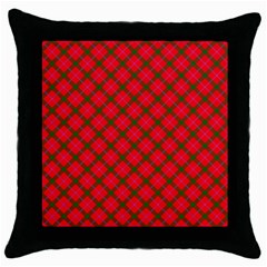 Holiday Throw Pillow Case (black) by dressshop