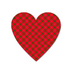 Holiday Heart Magnet by dressshop