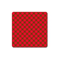 Holiday Square Magnet by dressshop