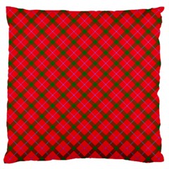 Holiday Large Cushion Case (one Side) by dressshop