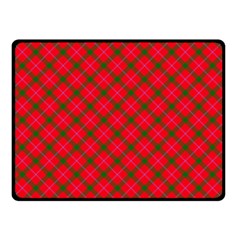 Holiday Double Sided Fleece Blanket (small)  by dressshop