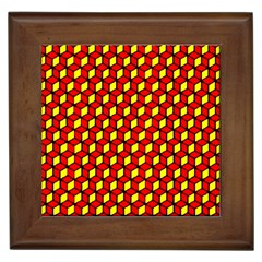 Rby-b-8-9 Framed Tile by ArtworkByPatrick