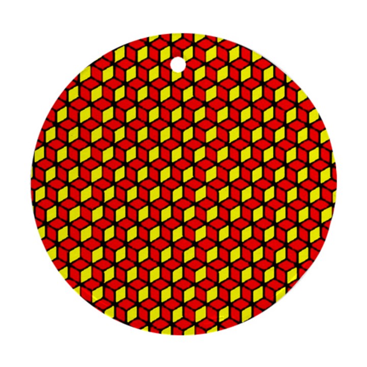 RBY-B-8-9 Round Ornament (Two Sides)