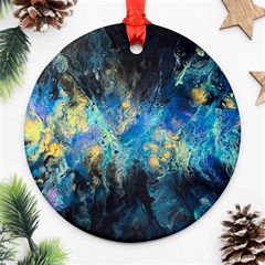 Luminescence Ornament (round) by CKArtCreations