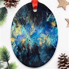 Luminescence Ornament (oval)