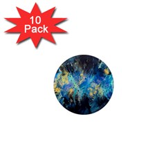 Luminescence 1  Mini Magnet (10 Pack)  by CKArtCreations