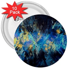 Luminescence 3  Buttons (10 Pack)  by CKArtCreations