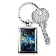 Luminescence Key Chain (rectangle) by CKArtCreations