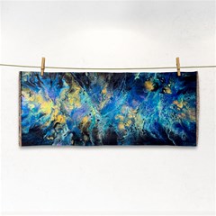 Luminescence Hand Towel by CKArtCreations