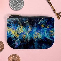 Luminescence Mini Coin Purse by CKArtCreations