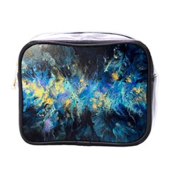 Luminescence Mini Toiletries Bag (one Side) by CKArtCreations