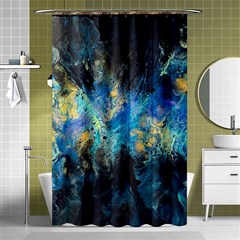 Luminescence Shower Curtain 48  X 72  (small)  by CKArtCreations