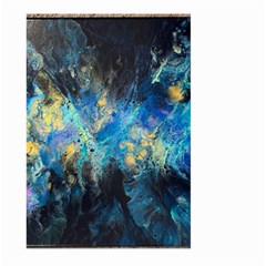 Luminescence Large Garden Flag (two Sides) by CKArtCreations