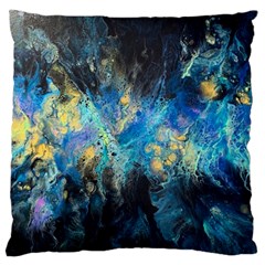 Luminescence Large Cushion Case (two Sides) by CKArtCreations